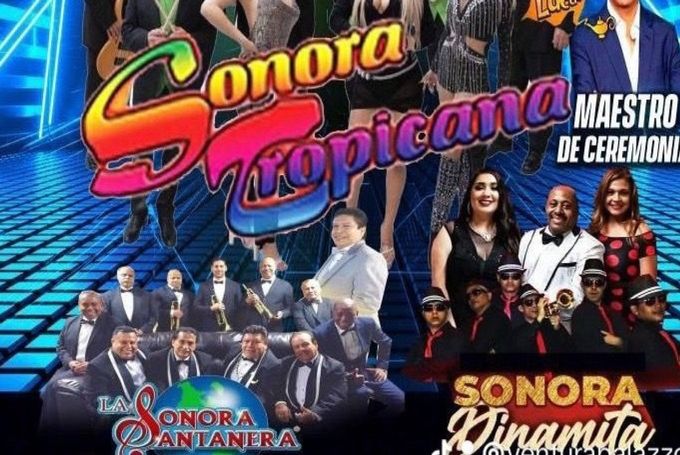 Sonora Tropicana, Sonora Santanera, Sonora Dinamita